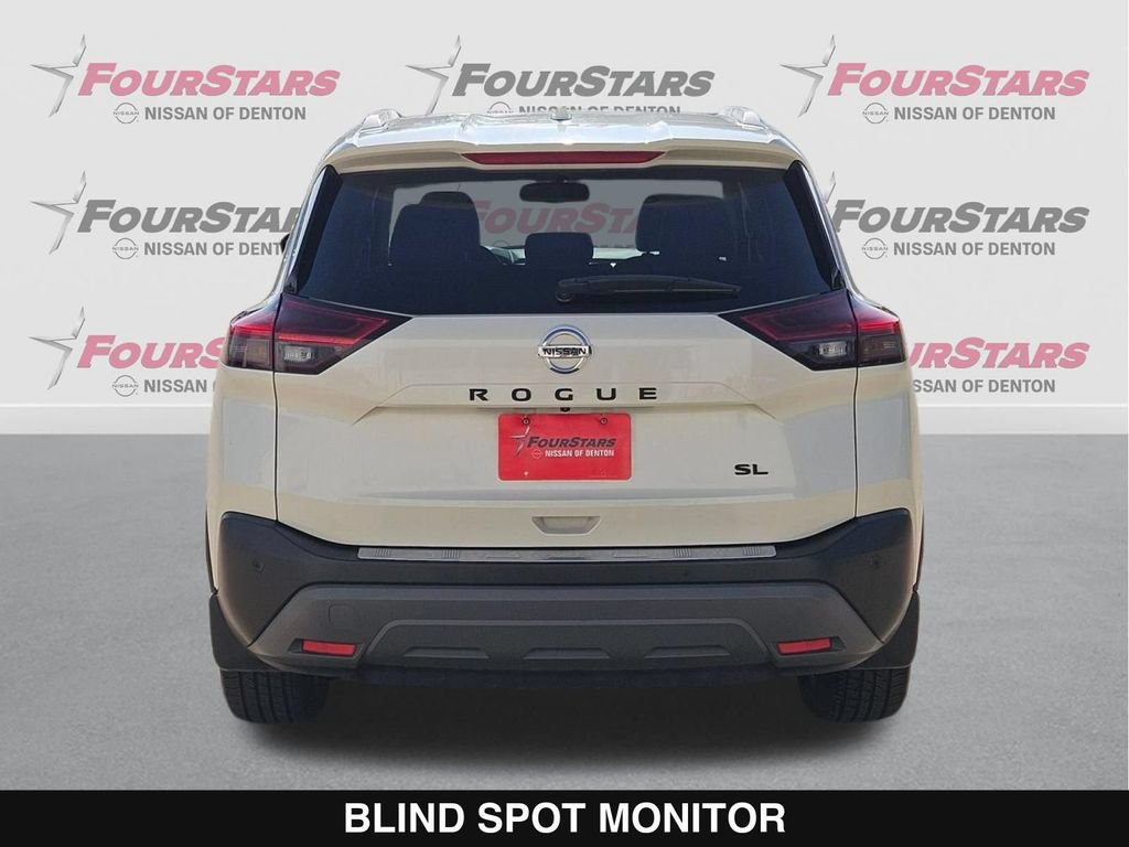 Used 2021 Nissan Rogue SL FWD image 5