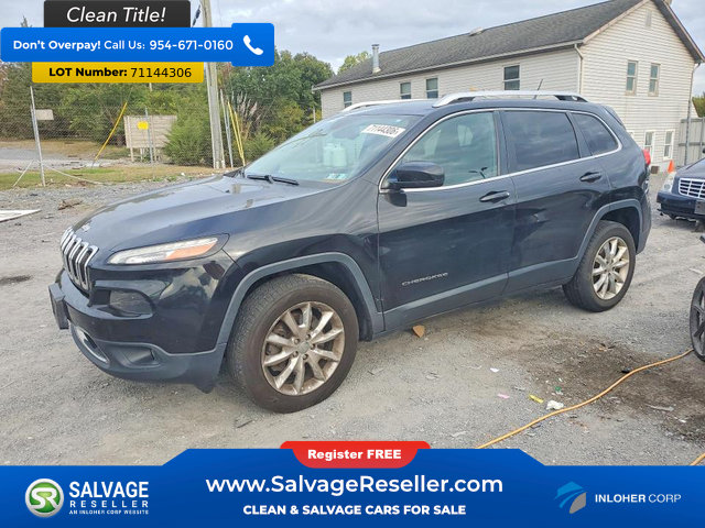Used 2015 Jeep Cherokee Limited AWD/4WD image 1