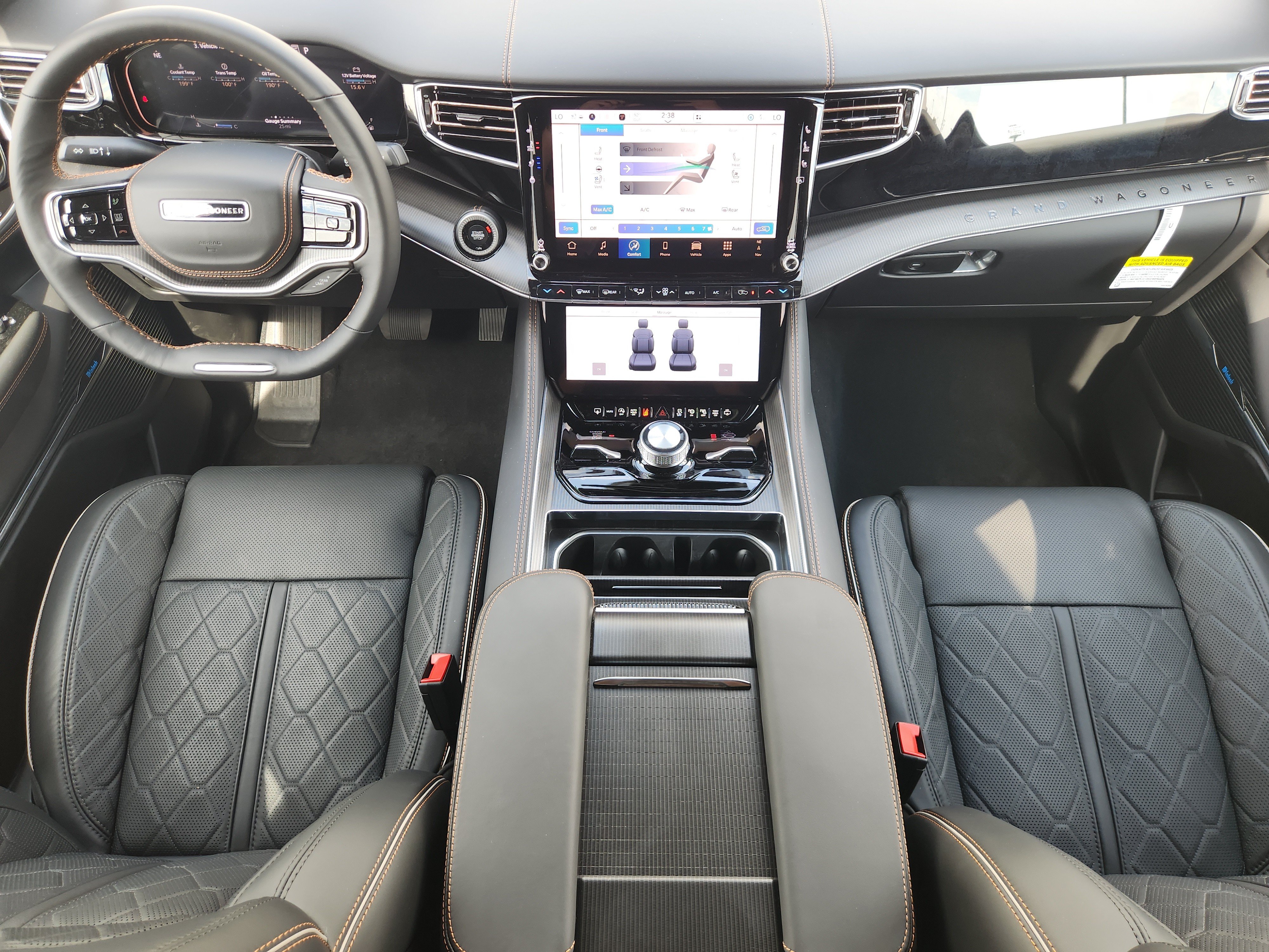 New 2026 Jeep Grand Wagoneer Summit AWD/4WD image 19