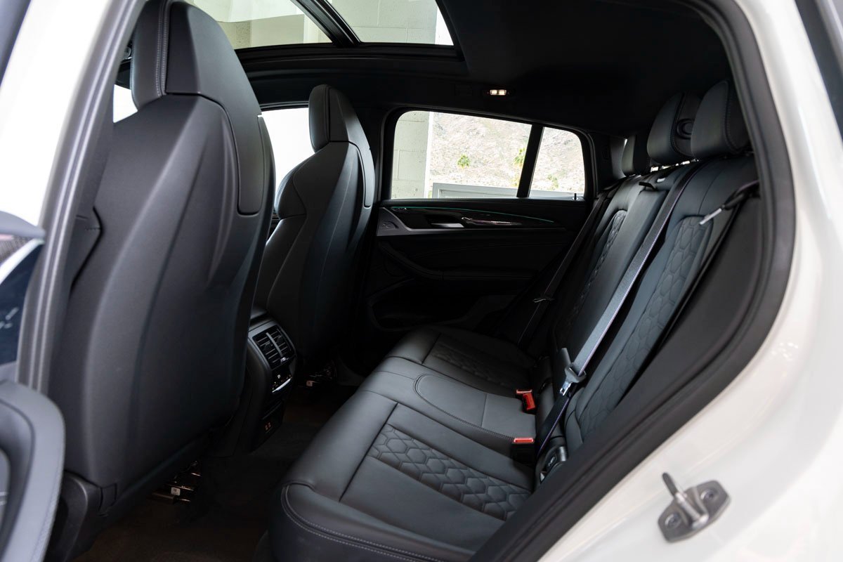 Certified 2023 BMW X4 M w/ Competition Package image 28