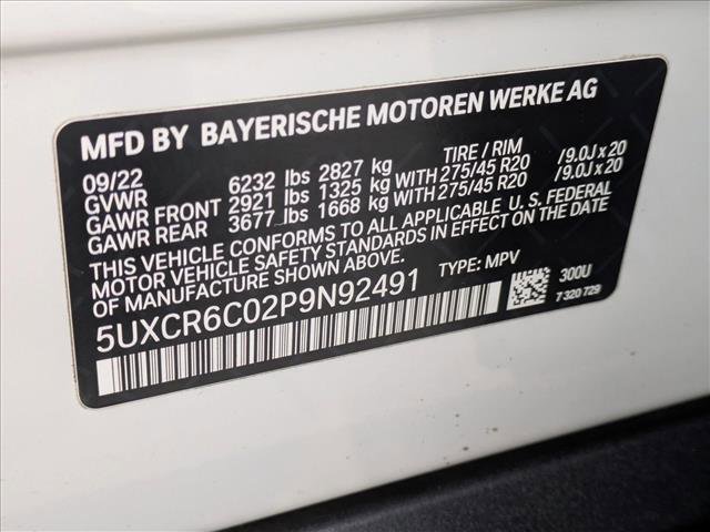 Used 2023 BMW X5 xDrive40i w/ Premium Package image 26