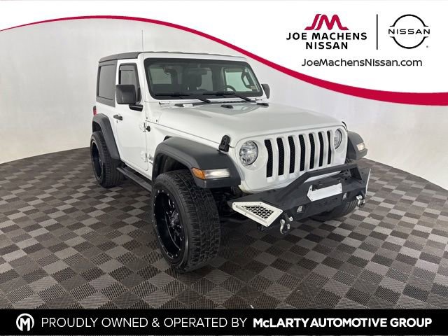 Used 2019 Jeep Wrangler Sport