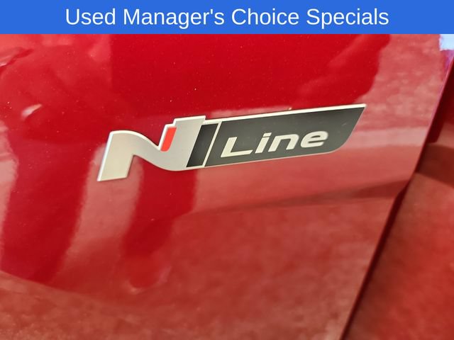 Used 2025 Hyundai Elantra N Line w/ Cargo Package FWD image 25