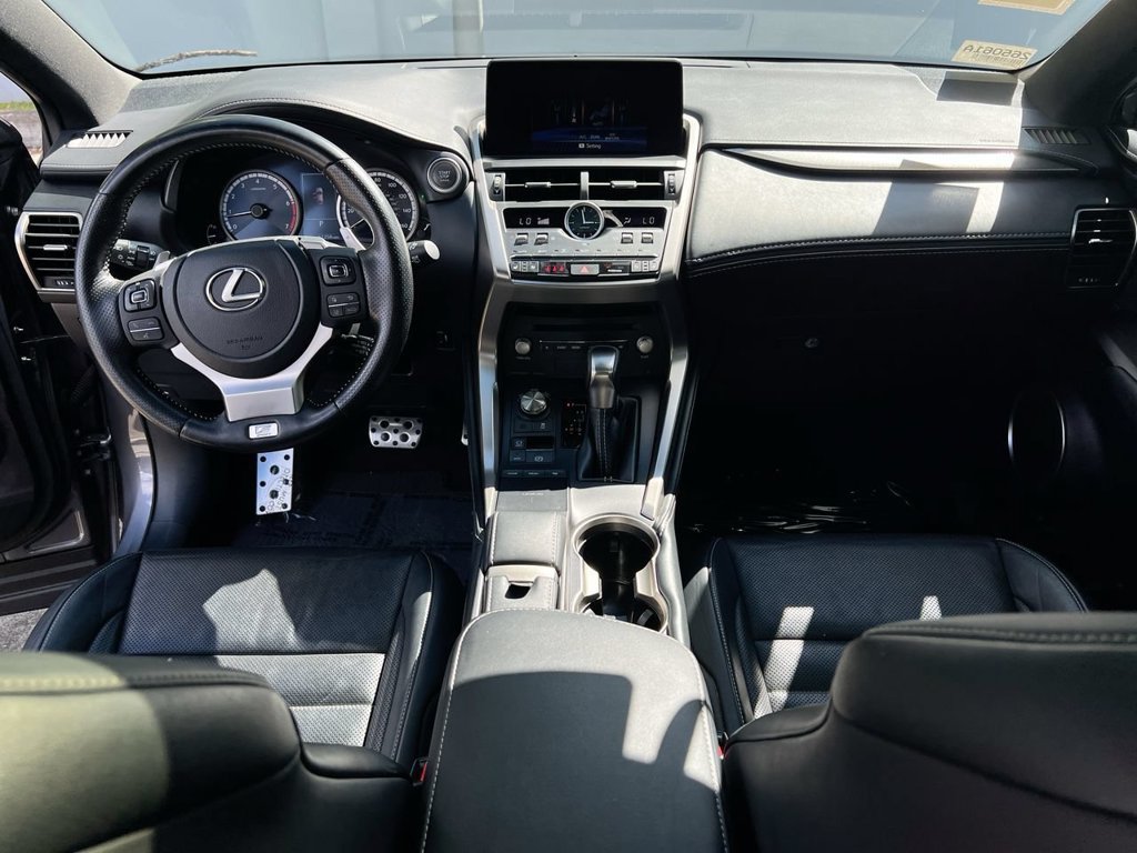 Used 2021 Lexus NX 300 F Sport w/ F Sport Premium Package FWD image 20