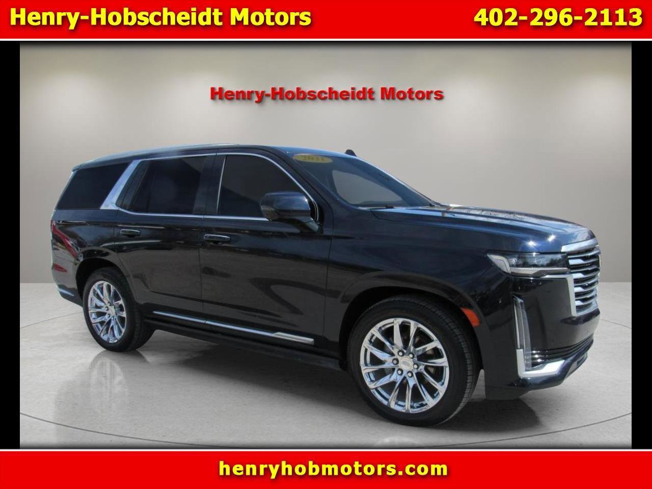 Used 2021 Cadillac Escalade Premium Luxury Platinum