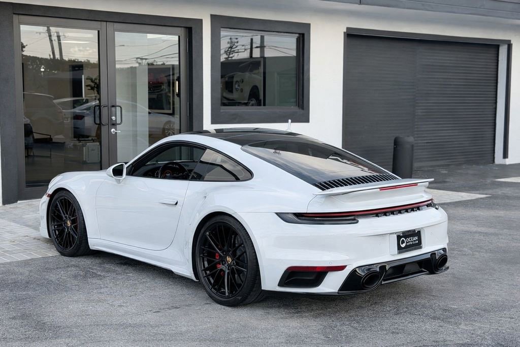 Used 2021 Porsche 911 Turbo AWD/4WD image 4
