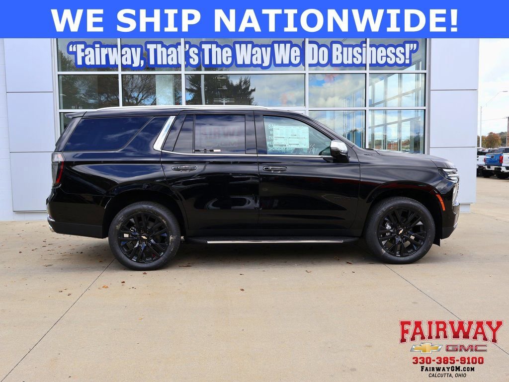 New 2026 Chevrolet Tahoe Premier