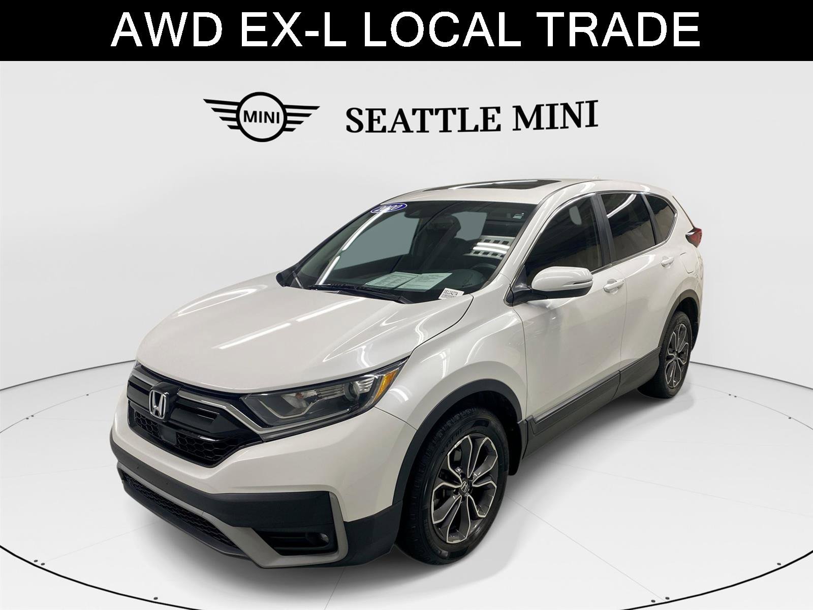 Used 2020 Honda CR-V EX-L image 1