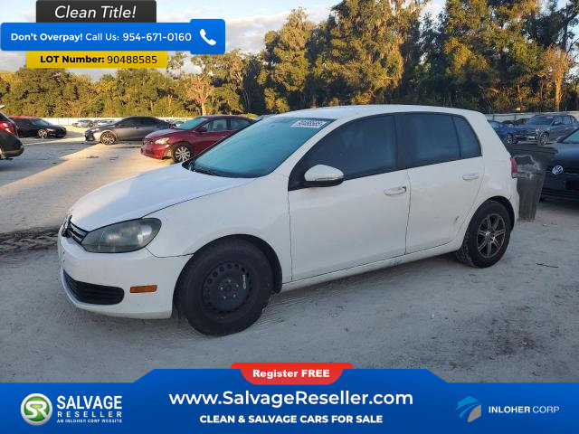 Used 2013 Volkswagen Golf 4-Door