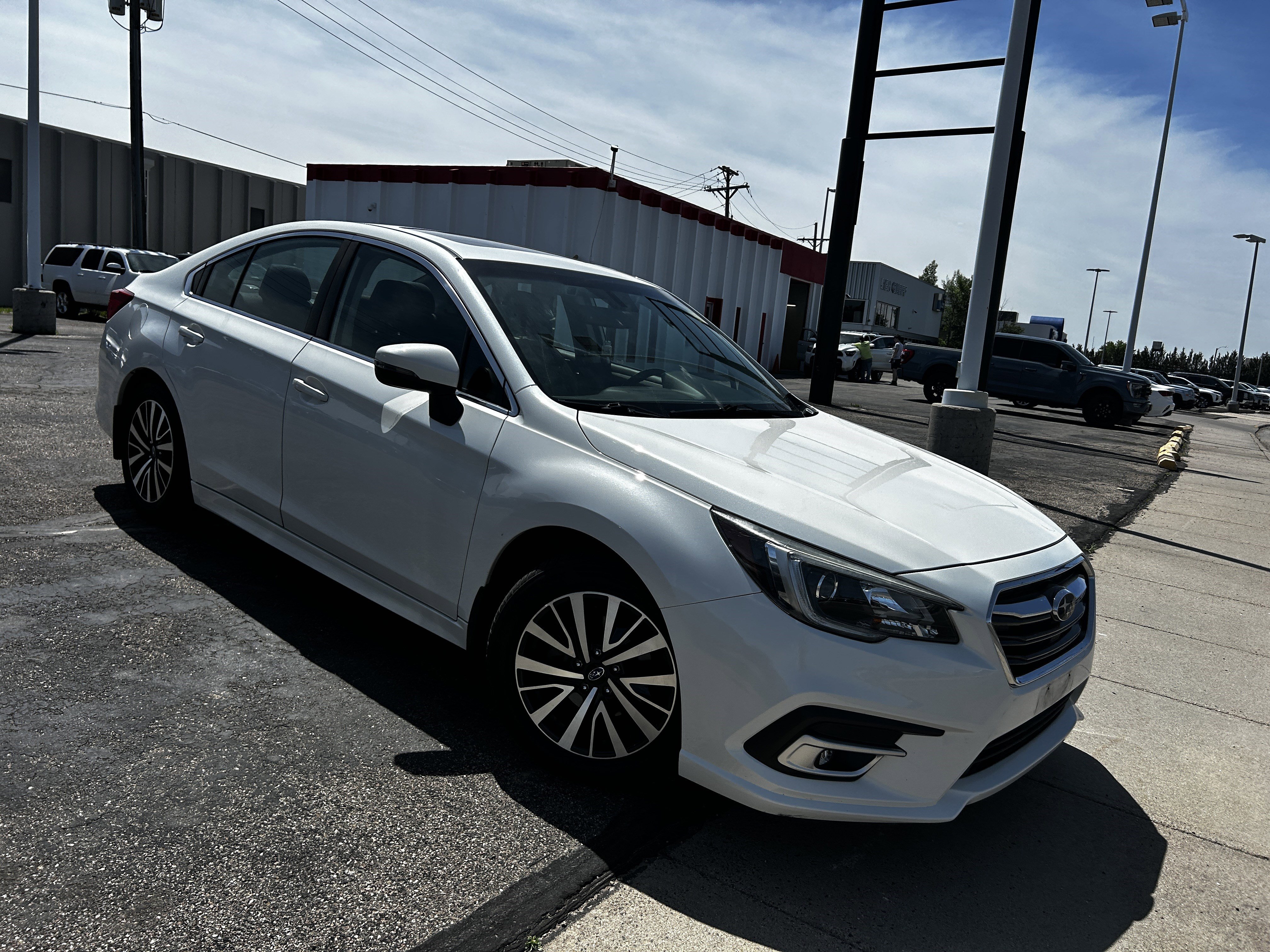 Used 2018 Subaru Legacy 2.5i Premium AWD/4WD image 6