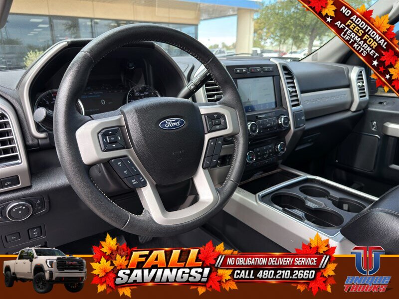 Used 2017 Ford F350 Lariat w/ Lariat Ultimate Package AWD/4WD image 20
