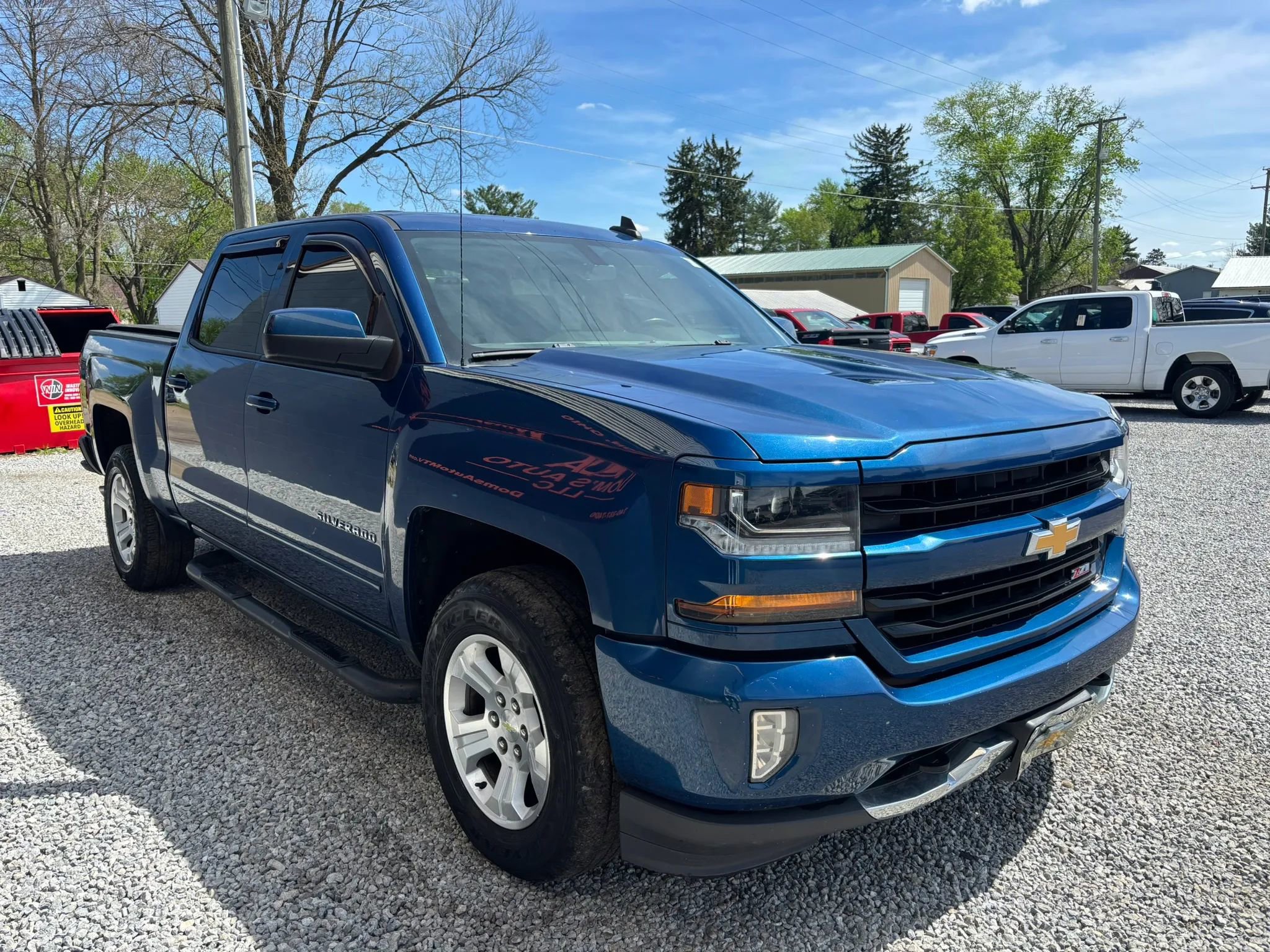 Used 2016 Chevrolet Silverado 1500 LT w/ All Star Edition AWD/4WD image 9