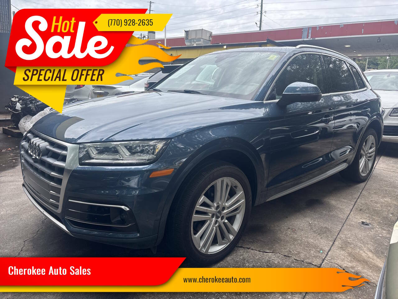 Used 2018 Audi Q5 Prestige