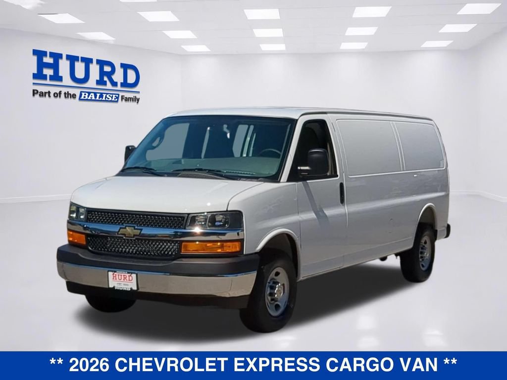 New 2026 Chevrolet Express 2500 Extended w/ Chrome Appearance Package RWD image 8