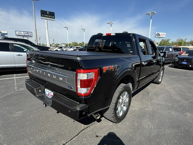 Used 2021 Ford F150 Platinum w/ Equipment Group 701A High image 4