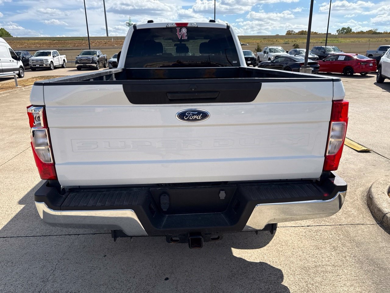 Used 2022 Ford F250 XL w/ Power Equipment Group AWD/4WD image 9