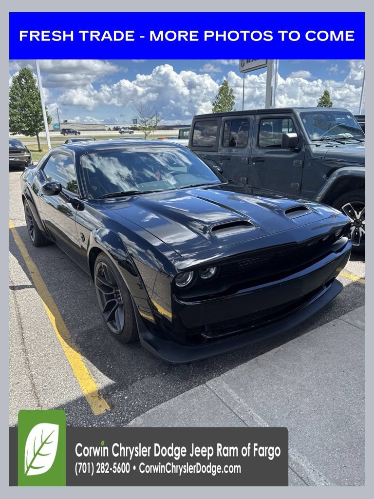 Used 2019 Dodge Challenger SRT Hellcat Redeye