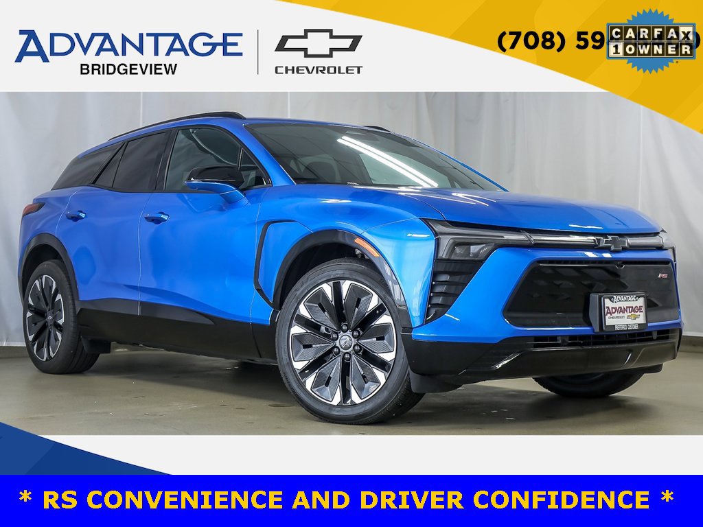 Used 2024 Chevrolet Blazer EV RS