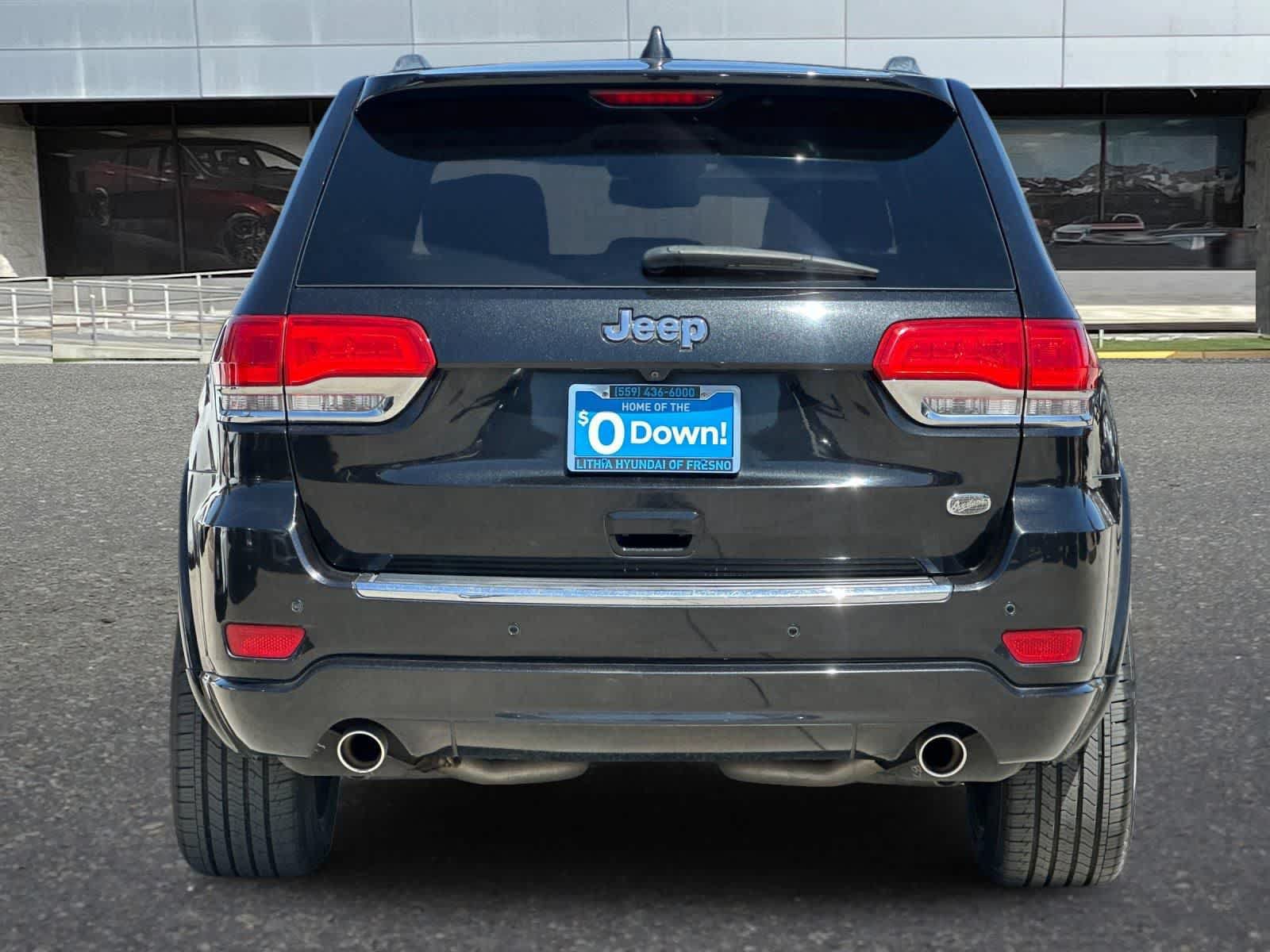 Used 2016 Jeep Grand Cherokee Overland RWD image 8