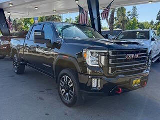 Used 2022 GMC Sierra 3500 AT4 w/ AT4 Preferred Package AWD/4WD image 75