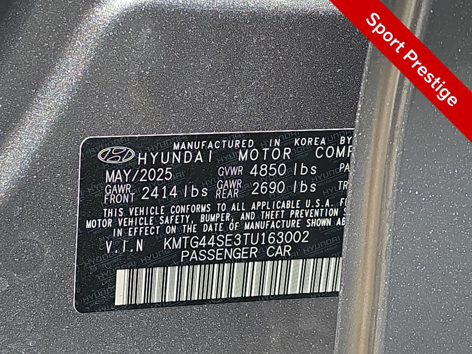 Certified 2026 Genesis G70 3.3T Sport Prestige RWD image 25