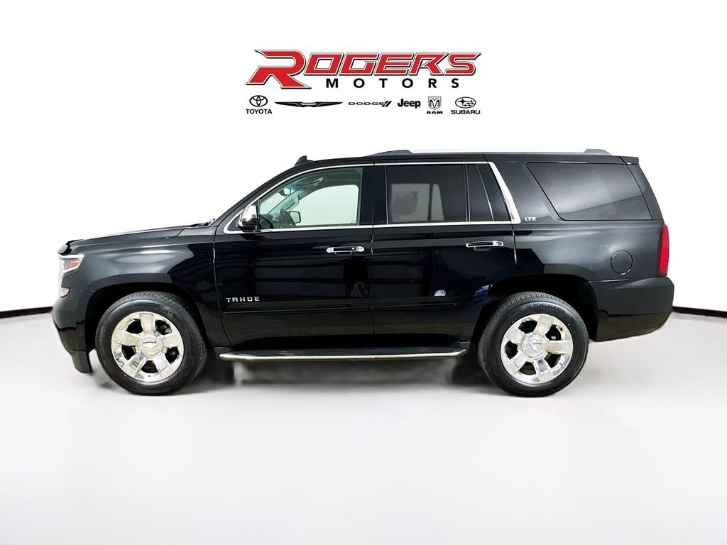 Used 2016 Chevrolet Tahoe LTZ AWD/4WD image 9