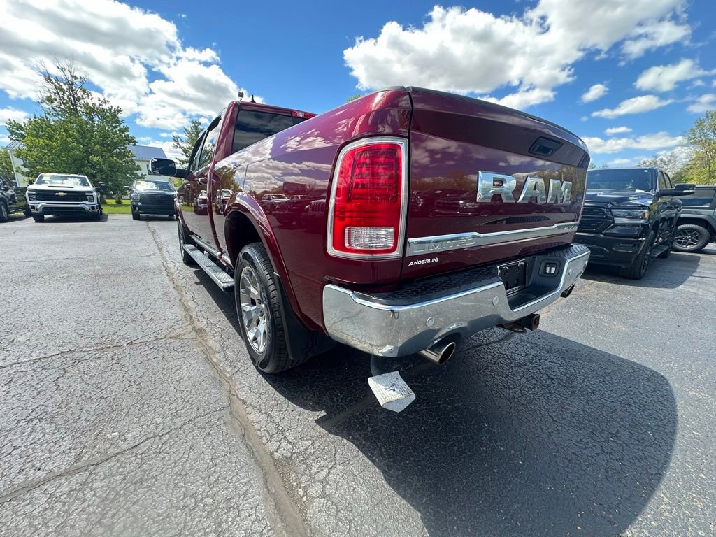 Used 2018 RAM 1500 Limited AWD/4WD image 5