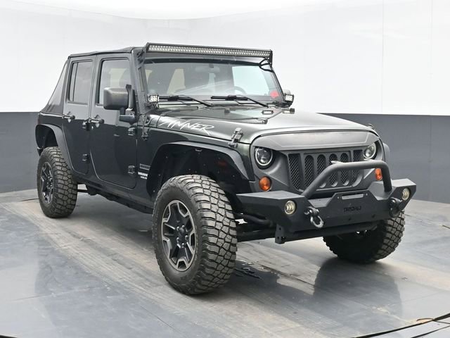 Used 2011 Jeep Wrangler Unlimited Sport AWD/4WD image 2