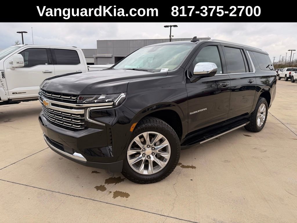 Used 2024 Chevrolet Suburban Premier image 1