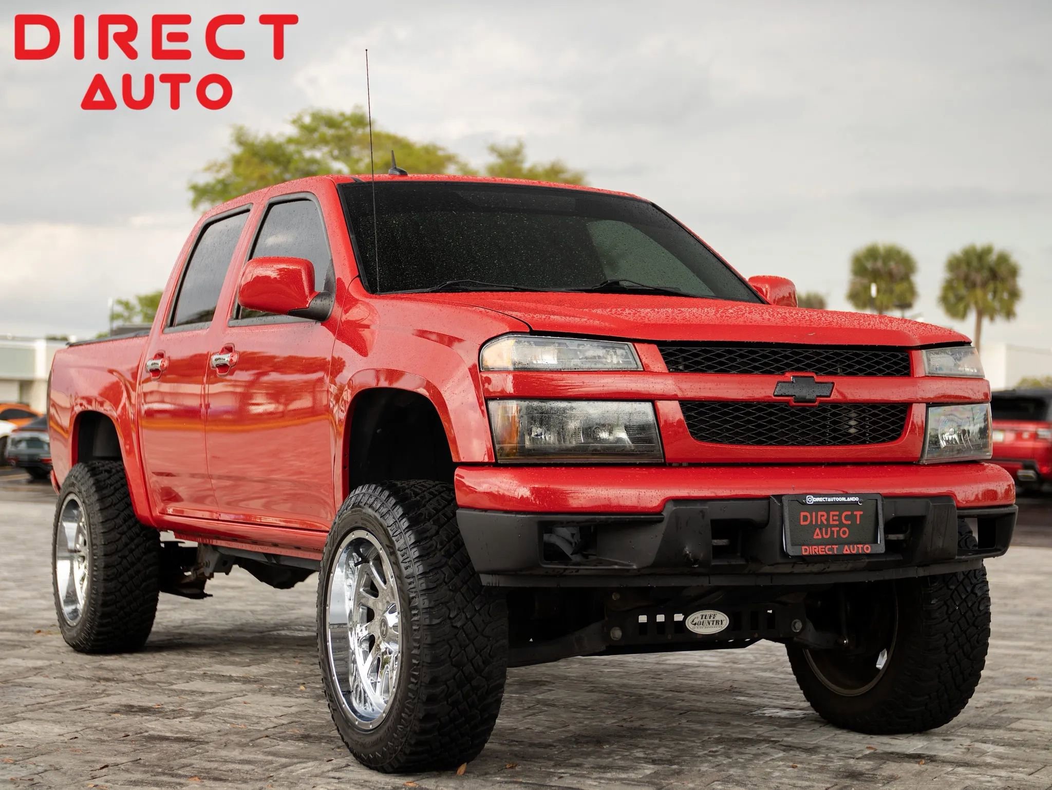 Used 2012 Chevrolet Colorado LT AWD/4WD image 1