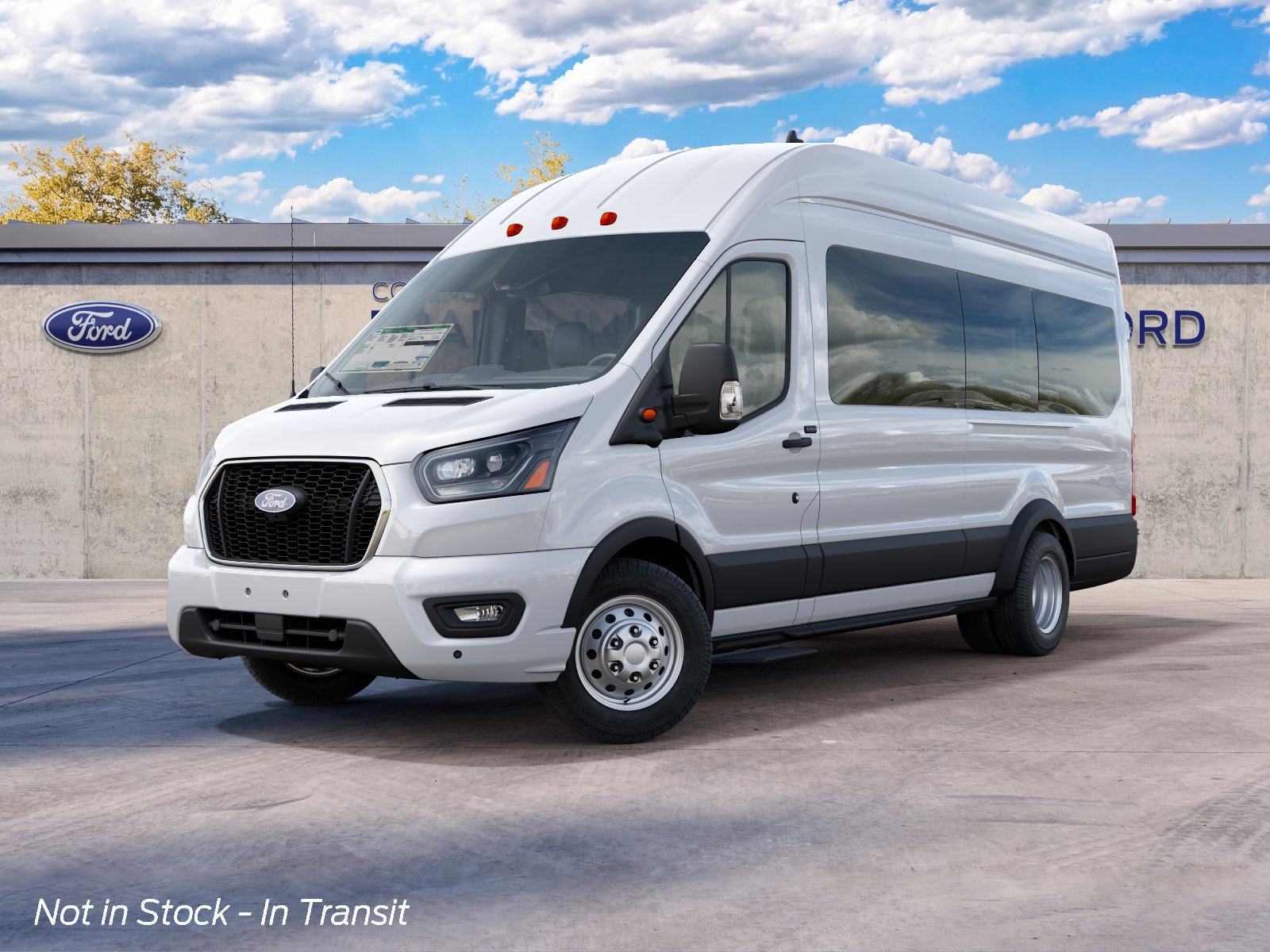 New 2027 Ford Transit 350 XLT RWD image 2
