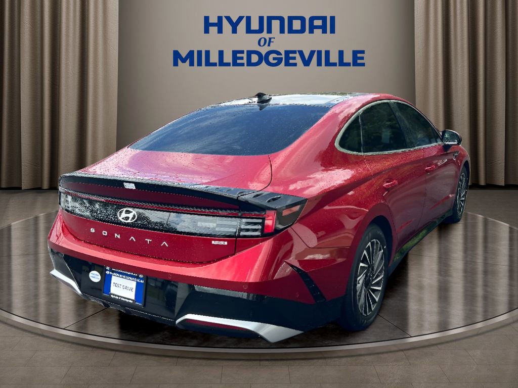 New 2025 Hyundai Sonata Limited image 5