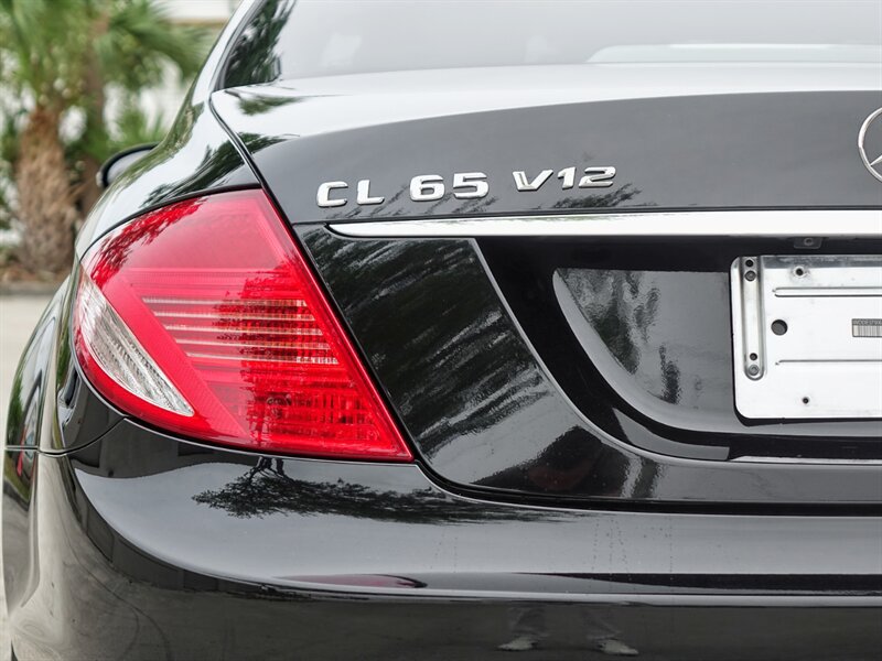 Used 2008 Mercedes-Benz CL 65 AMG image 10