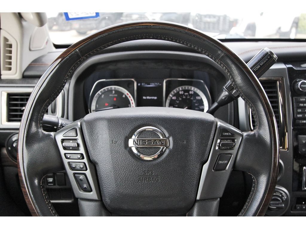 Used 2016 Nissan Titan Platinum Reserve AWD/4WD image 13