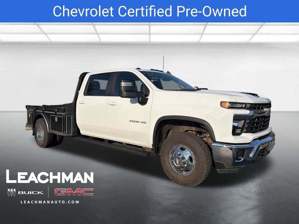 Used 2024 Chevrolet Silverado 3500 LT w/ Convenience Package image 1