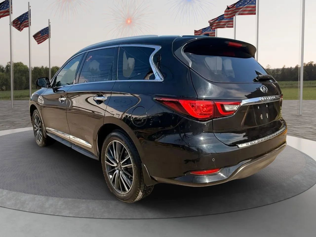 Used 2018 INFINITI QX60 Luxe w/ Premium Plus Package AWD/4WD image 4