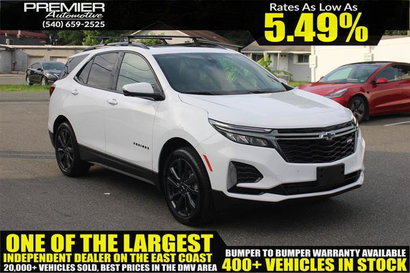 Used 2023 Chevrolet Equinox RS w/ RS Leather Package AWD/4WD image 1