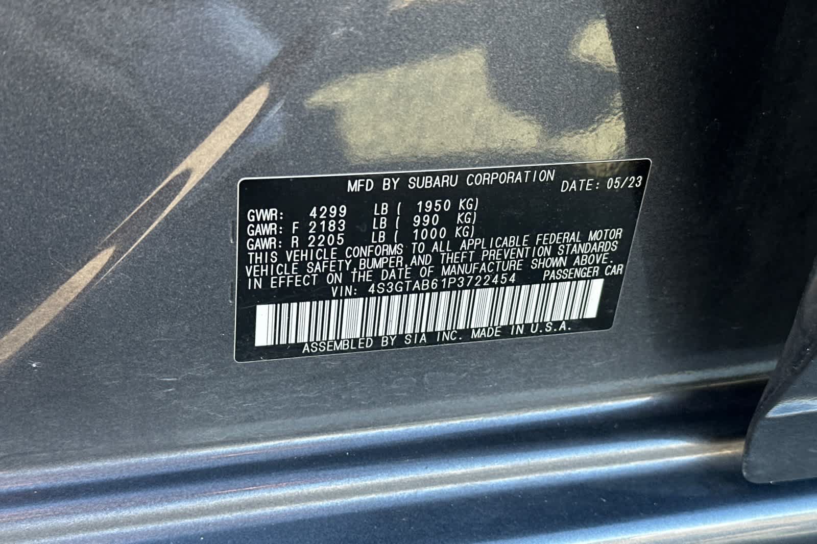 Used 2023 Subaru Impreza 2.0i AWD/4WD image 31