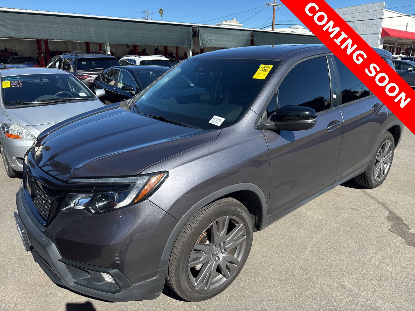 Used 2021 Honda Passport EX-L
