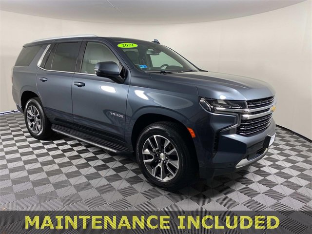 Used 2021 Chevrolet Tahoe LT w/ LT Signature Plus Package