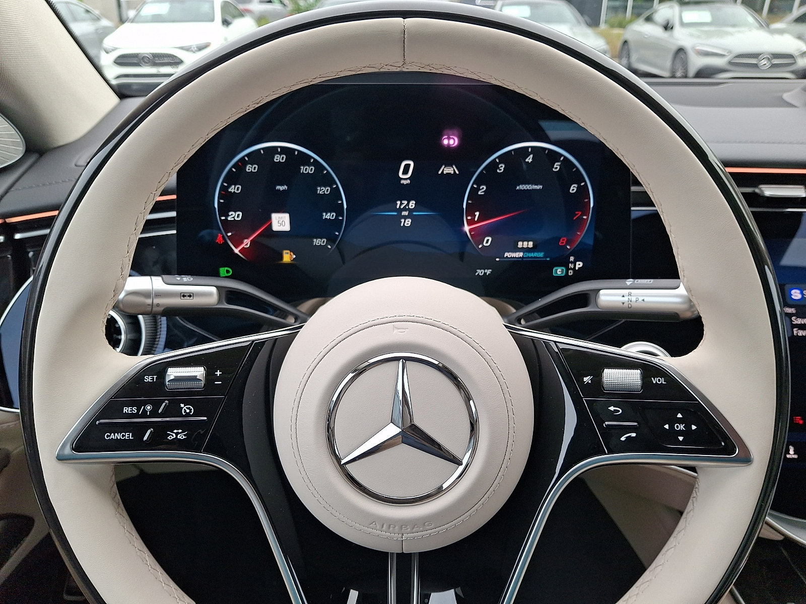 New 2027 Mercedes-Benz S 580 4MATIC Sedan image 13