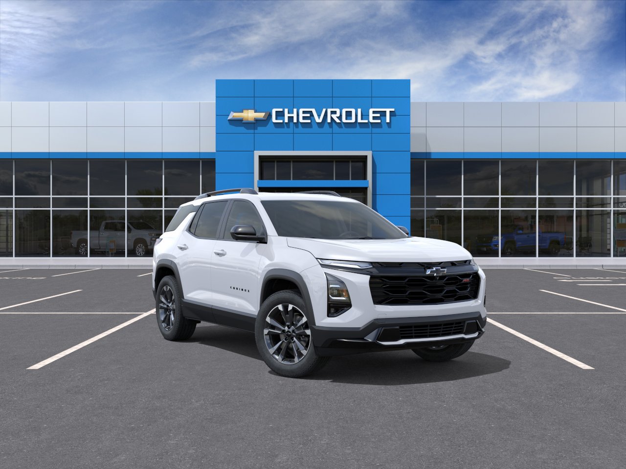 New 2026 Chevrolet Equinox RS w/ Safety and Technology Package FWD image 36