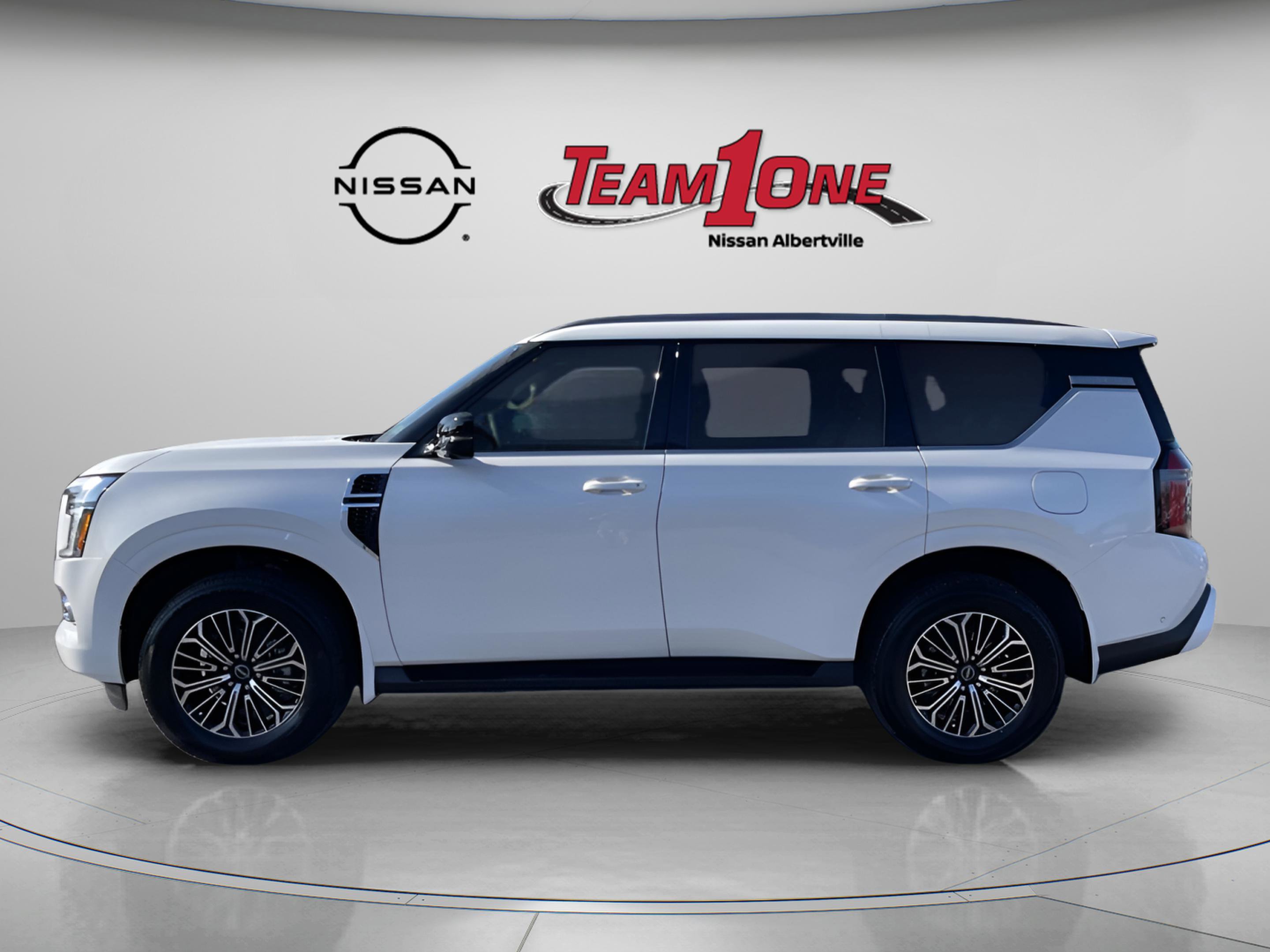 New 2026 Nissan Armada SL w/ Captain's Chari Seat Package image 2