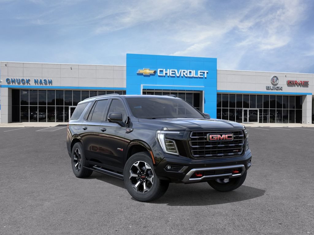 New 2026 GMC Yukon AT4 Ultimate