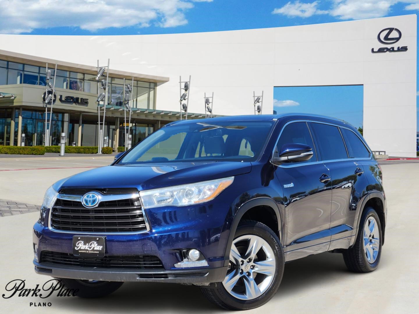 Used 2015 Toyota Highlander Limited Platinum