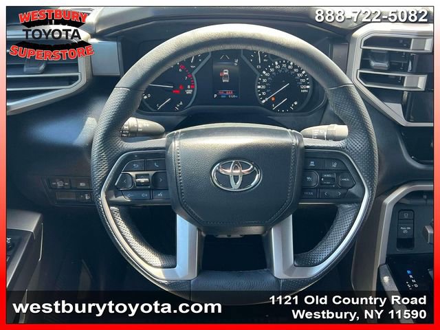 Used 2025 Toyota Tundra SR5 w/ TRD Off-Road Package AWD/4WD image 17