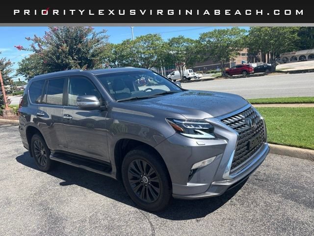 Certified 2022 Lexus GX 460 Luxury w/ Sport Design Package