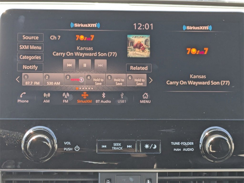 Used 2022 Nissan Armada SL w/ Midnight Edition Package image 13