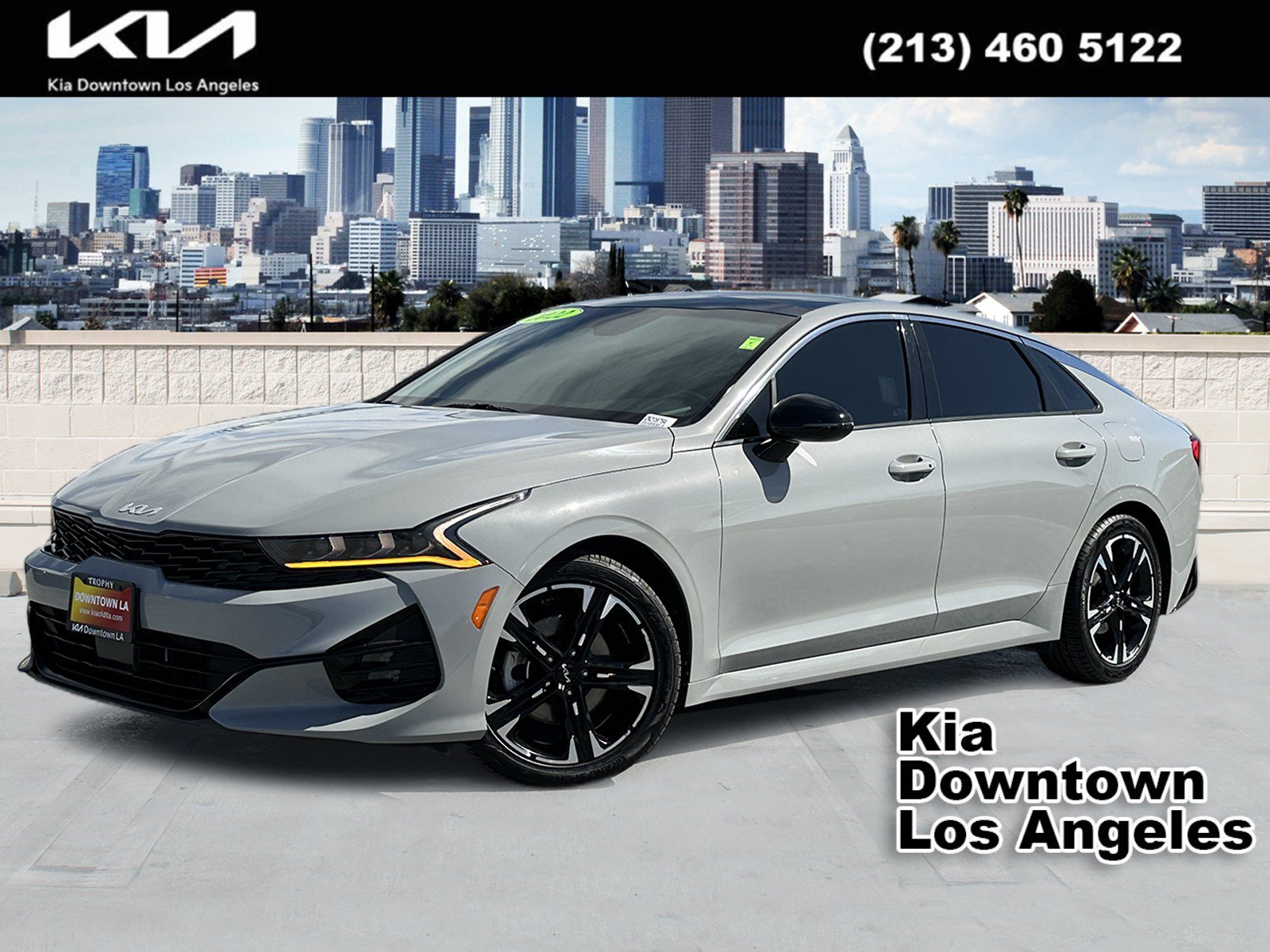 Certified 2022 Kia K5 GT-Line w/ GT-Line Awd Premium Package