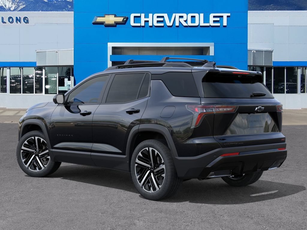 New 2027 Chevrolet Equinox RS w/ Safety and Technology Package AWD/4WD image 3